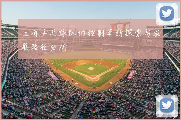 上海乒乓球队的控制革新探索与发展路径分析