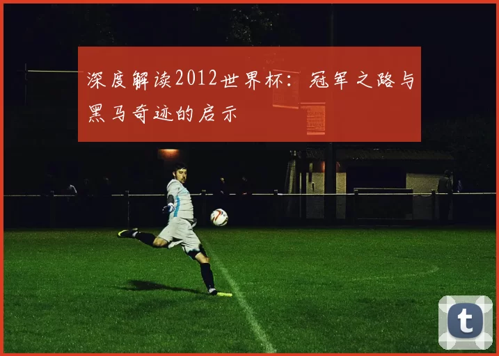 深度解读2012世界杯:冠军之路与黑马奇迹的启示