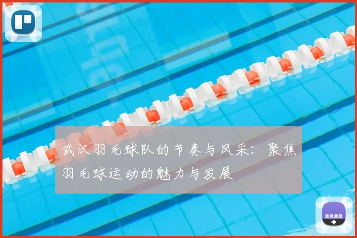 武汉羽毛球队的节奏与风采:聚焦羽毛球运动的魅力与发展