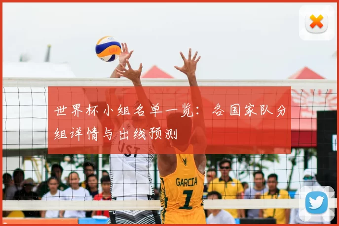 世界杯小组名单一览：各国家队分组详情与出线预测