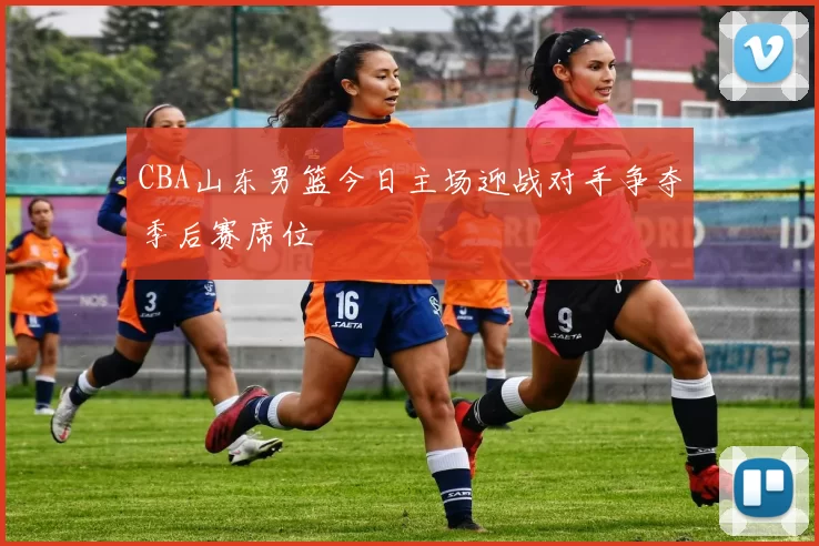 CBA山东男篮今日主场迎战对手争夺季后赛席位