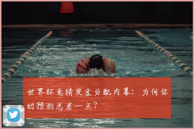 世界杯竞猜奖金分配内幕：为何你的预测总差一点？